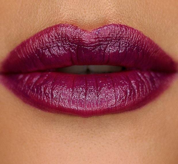 MAC Pure Heroine Lipstick Lip Swatch