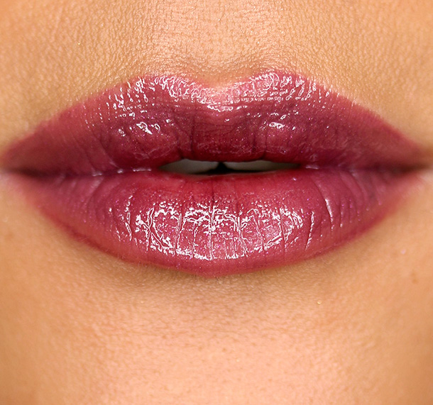 MAC What Comes Naturally Lip Pencil, Half Red Lip Pencil, Siren Song Lipstick and Modern Lure Lipglass