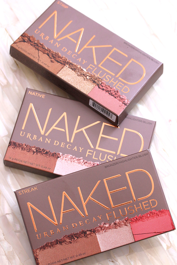 Urban Decay Naked Flushed Packaging