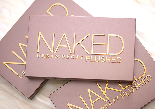 Urban Decay Naked Flushed Packaging