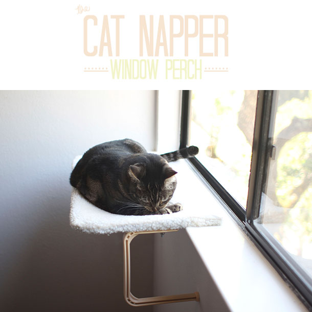 The Cat Napper Window Perch