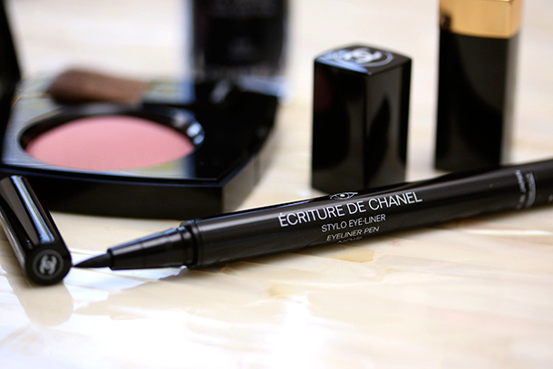 Chanel Ecriture De Chanel Eyeliner Pen in Noir Is All-Caps FABULOUS! -  Makeup and Beauty Blog