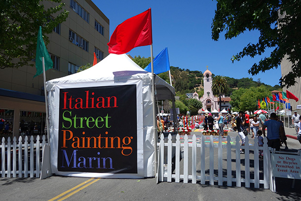 Italian Street Painting Marin (1)