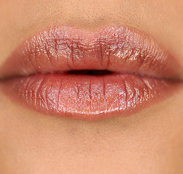 MAC Sheen Supreme Lipstick in Moody Bloom Swatch