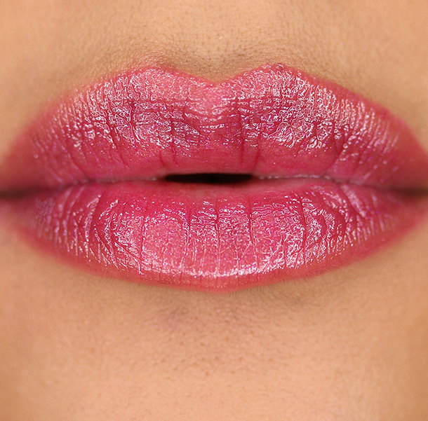 MAC Sheen Supreme Lipstick in Quite the Thing! Swatch