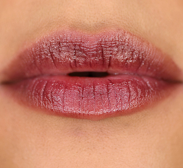 MAC Sheen Supreme Lipstick in Venomous Violet Swatch