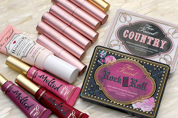 The new Too Faced Smitten Kitten fall 2014 collection