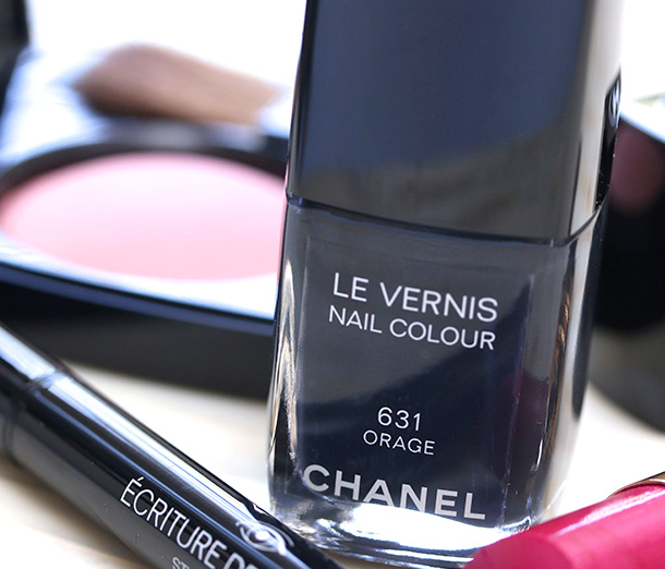 Chanel Le Vernis Nail Colour in Orage, $27