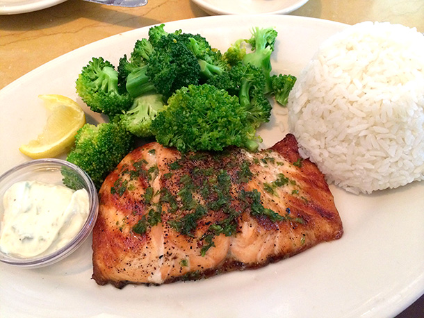 Cheesecake Factory Grilled Salmon (2)