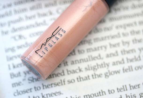 MAC Lipglass in Bared for You