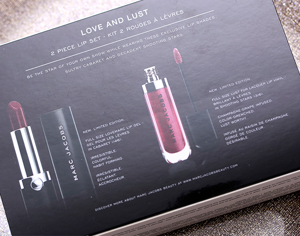 Marc Jacobs Beauty Love and Lust 2 Piece Lip Set (4)