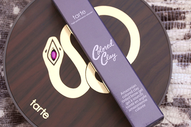 Tarte Colored Clay Tinted Brow Gel in Taupe