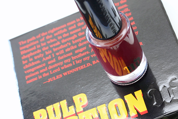 Urban Decay Pulp Fiction Collection Nail Polish in Mrs. Mia Wallace