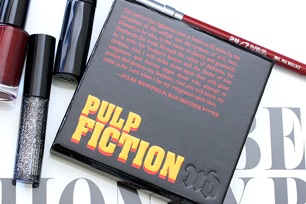 Urban Decay Pulp Fiction Collection Palette