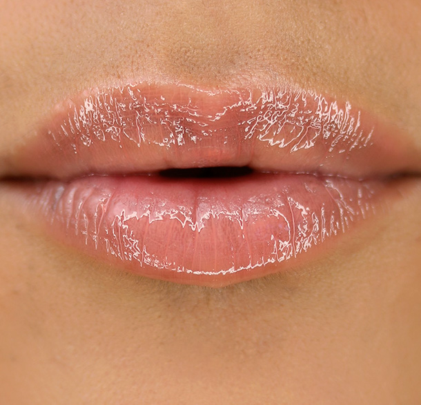 theBalm Read My Lips Lip Gloss in Pop (4)