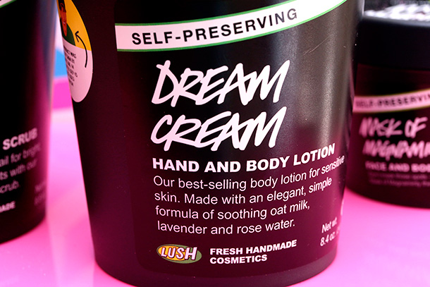Lush Self-Preserving Dream Cream