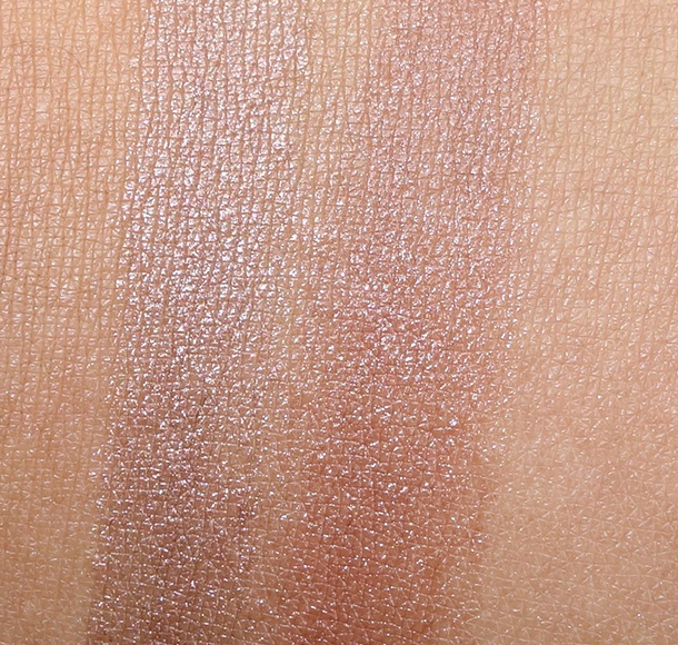 MAC Lipstick Swatches in Icon and Shitake