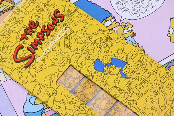 MAC Nail Stickers in Marge Simpson's Cutie-cles