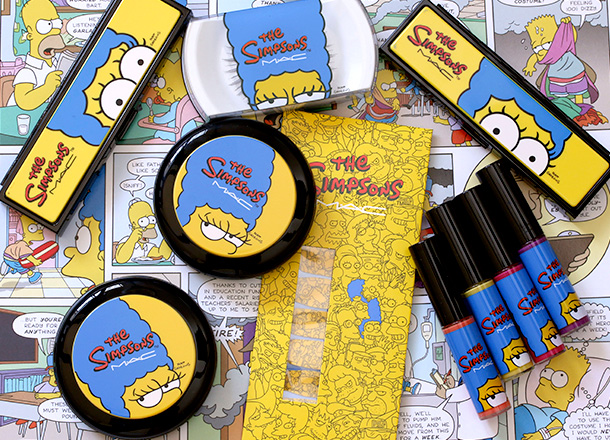 MAC Simpsons Collection