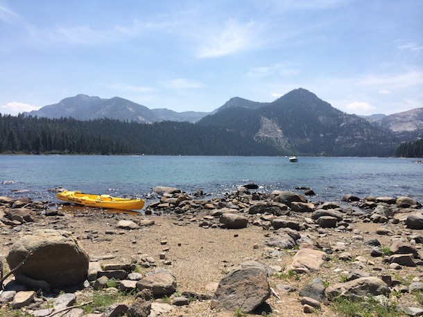 Lake Tahoe Kayaking on Emerald Bay