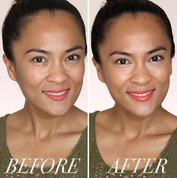 Wearing MAC Master Concealer: Before and After