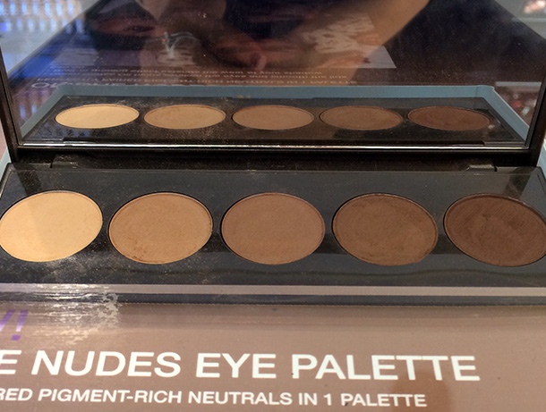 BECCA Ombre Nudes Eye Palette, $40