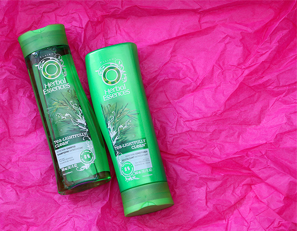 Herbal Essences Tea-Lightfully Clean Shampoo and Conditioner