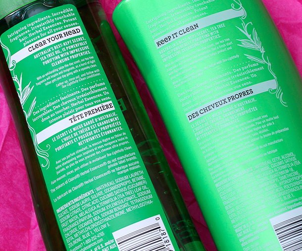 Herbal Essences Tea-Lightfully Clean Shampoo and Conditioner