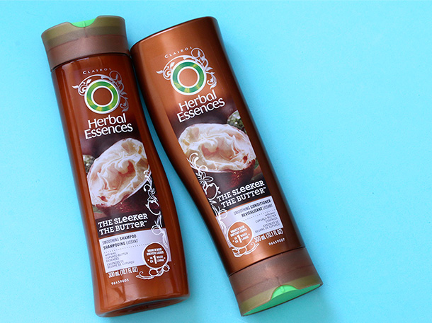 Herbal Essences The Sleeker The Butter Smoothing Shampoo and Conditioner