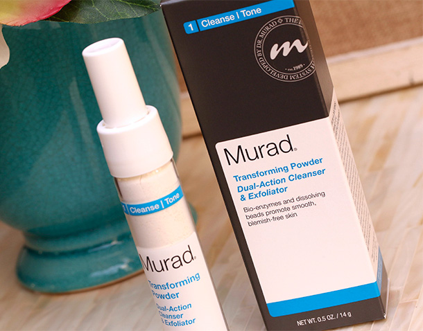 Murad Transforming Powder Dual-Action Cleanser and Exfoliator