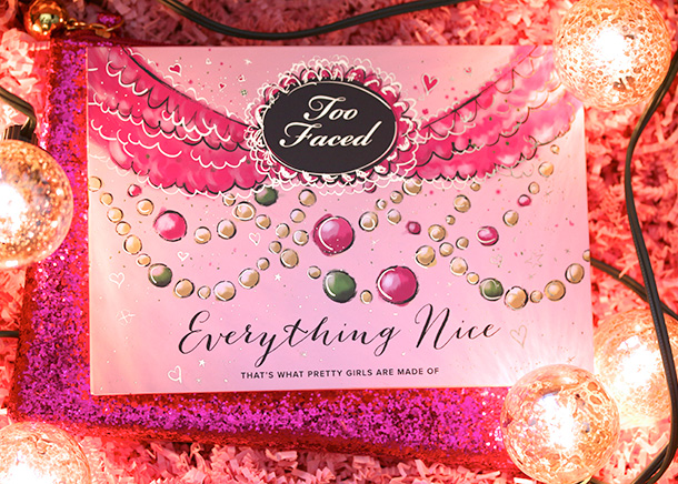Too Faced Everything Nice Set palette
