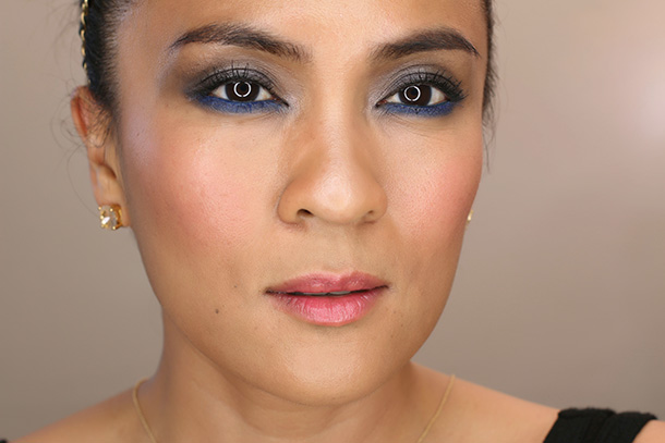 L'Oreal Infallible Silkissime Eyeliner in Cobalt Blue