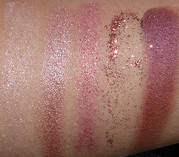 MAC Objects of Affection Pink + Rose Pigments + Glitter