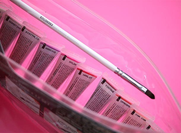 Obsessive Compulsive Cosmetics Pro's Pics Portables Lip Tar Test Tube X 12 Set