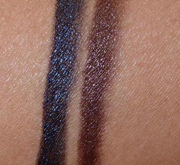 Shupette Eye-Need-Shu Liner in Midnight Black (left) and Gala Brown (right)