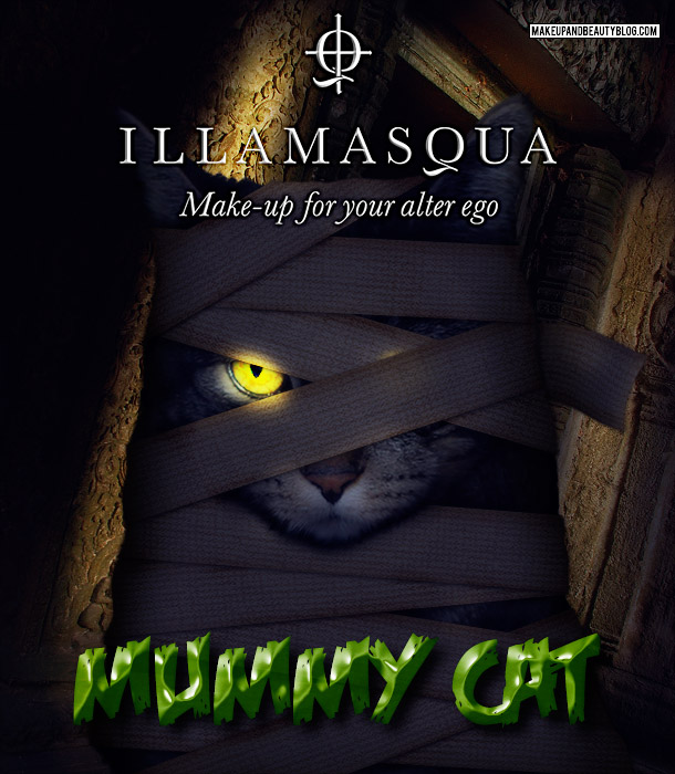 Tabs for Illamasqua Mummy Cat