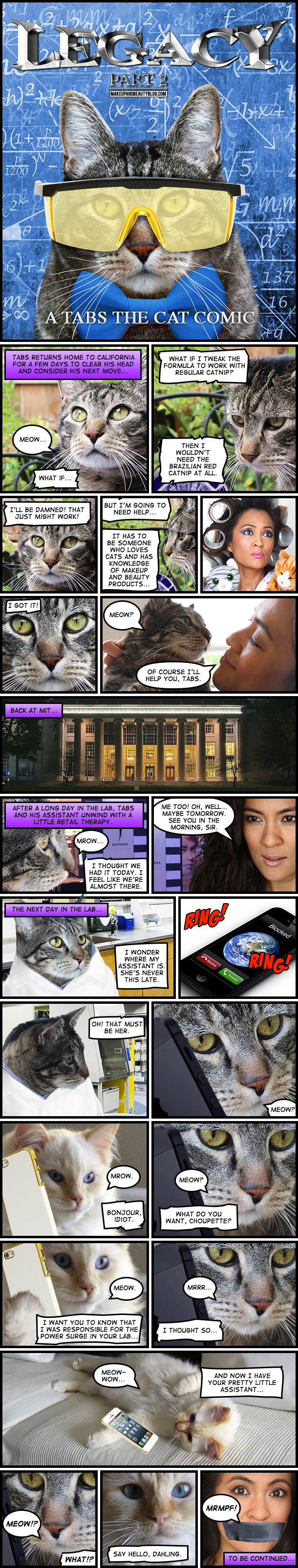 Legacy: A Tabs the Cat Comic