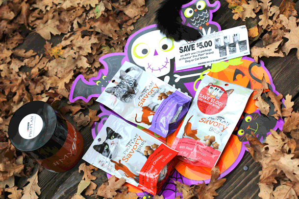 Purina Pro Plan Cat Treats Halloween Giveaway