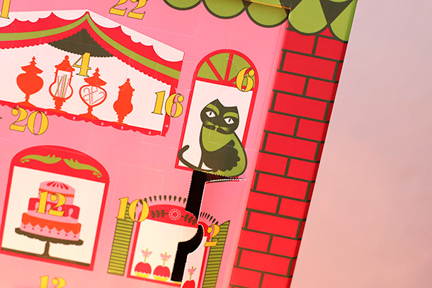Benefit Candy-Coated Countdown Advent Calendar (3)
