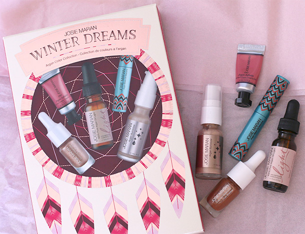 Josie Maran Winter Dreams Argan Color Collection (1)