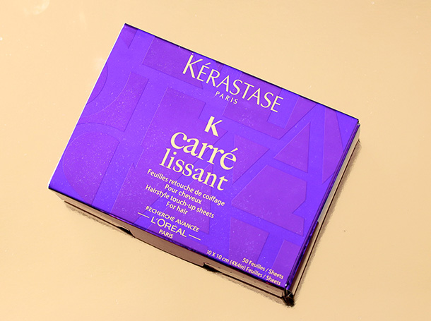 Kerastase Carre Lissant Hairstyle Touch-Up Sheets