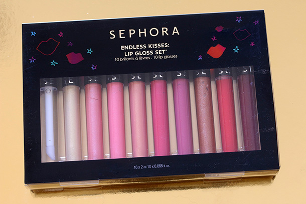 Sephora Endless Kisses Lip Gloss Set (1)