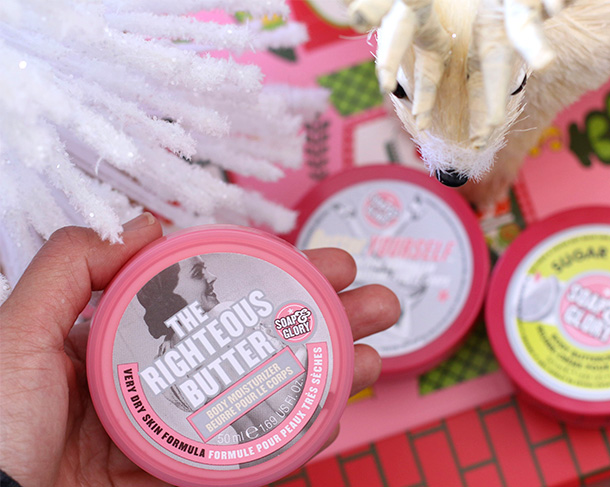 Soap & Glory All the Right Smoothes (3)
