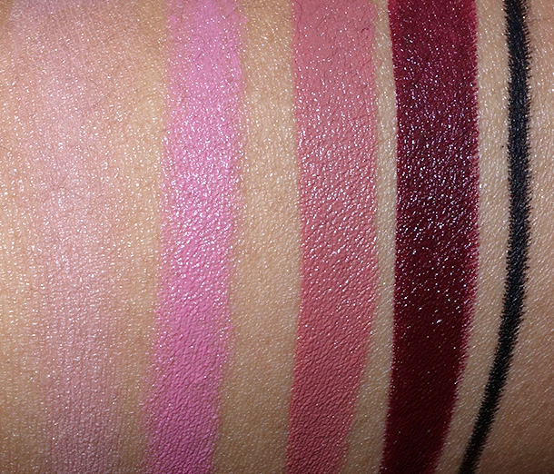 Topshop Holiday Swatches