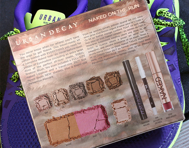 Urban Decay Naked on the Run Palette