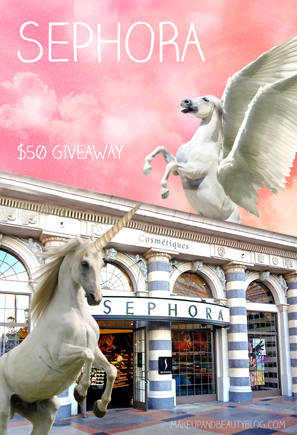  Win a $50 Sephora e-gift card