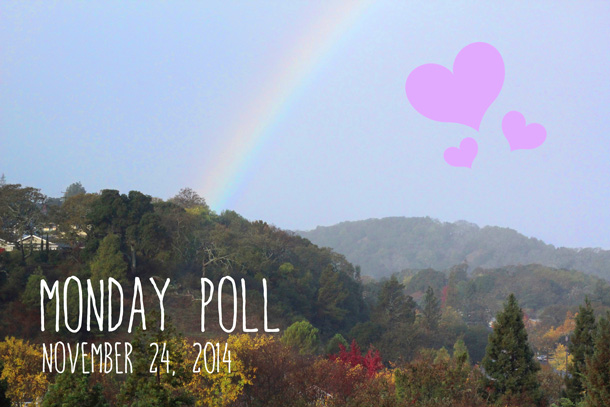 The Makeup and Beauty Blog Monday Poll for November 24, 2014