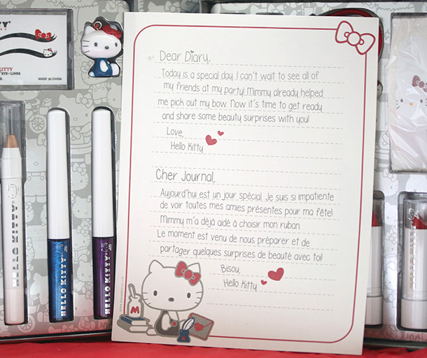 Hello Kitty The Red Bow Beauty Diaries (2)
