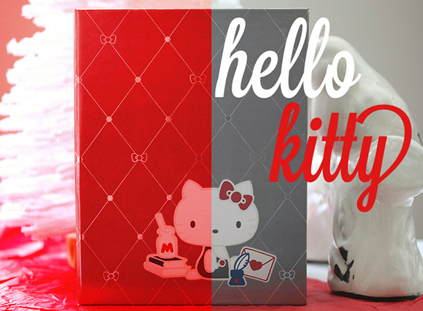 Hello Kitty The Red Bow Beauty Diaries 