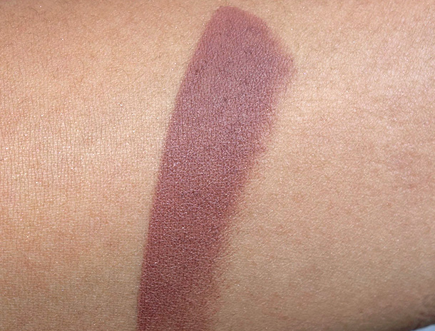 MAC Styled in Sepia Swatch